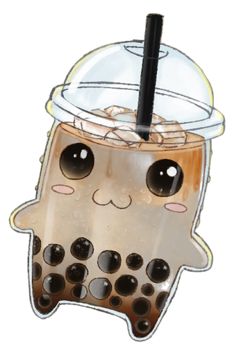 Boba skin